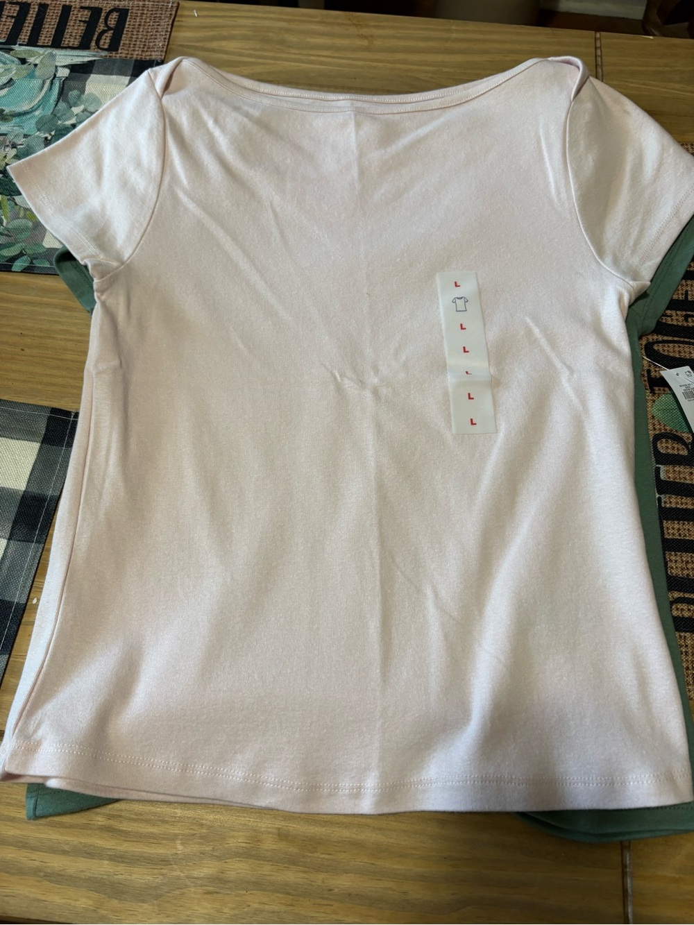 Women’s Light Pink Short Sleeve Tee - Old Navy
